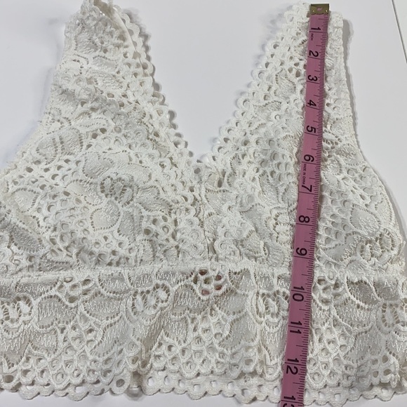Altar’d State bralette brami Ivory colored Medium - Picture 10 of 10